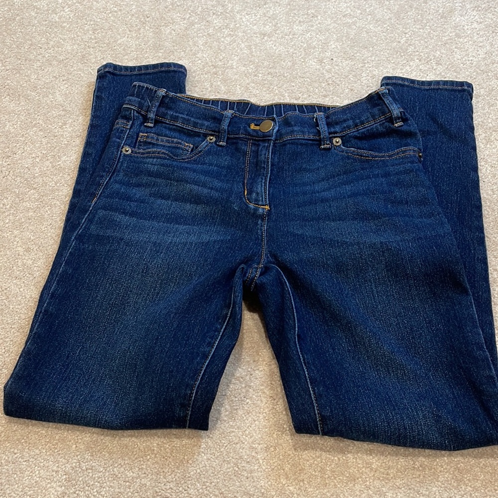 JCrew CrewCuts Girls Denim Skinny Jeans 👖 Size 16
